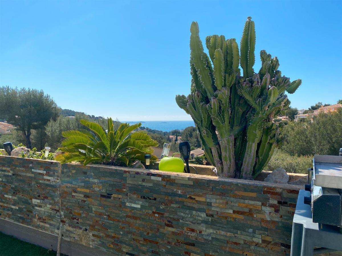 Vuemer Bandol - Grande Terrasse De 45M2 Vue Mer Piscine Parking Zewnętrze zdjęcie