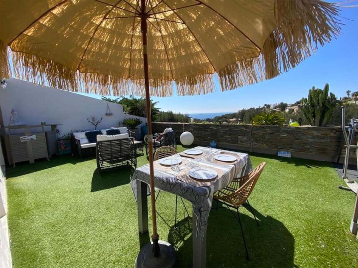 Vuemer Bandol - Grande Terrasse De 45M2 Vue Mer Piscine Parking Zewnętrze zdjęcie