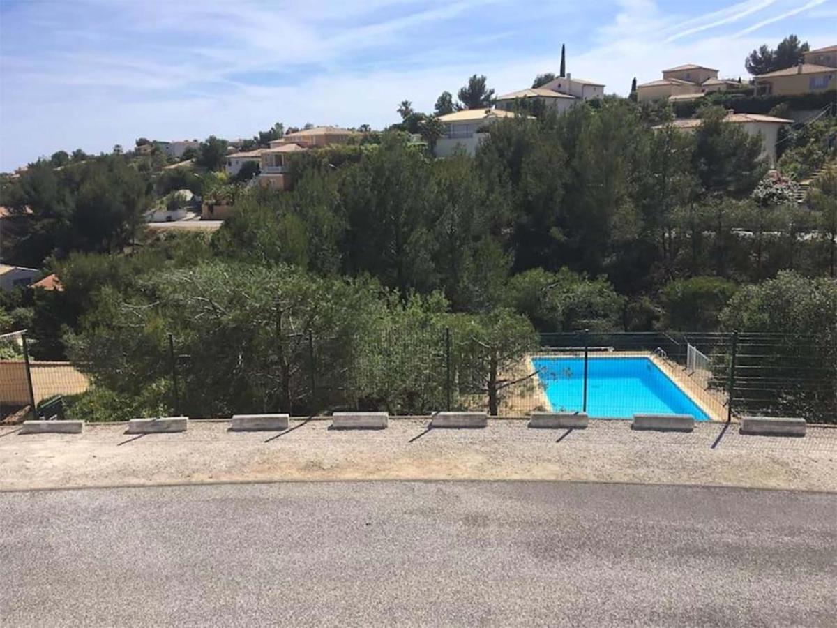 Vuemer Bandol - Grande Terrasse De 45M2 Vue Mer Piscine Parking Zewnętrze zdjęcie