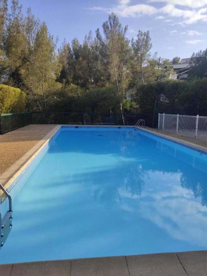 Vuemer Bandol - Grande Terrasse De 45M2 Vue Mer Piscine Parking Zewnętrze zdjęcie